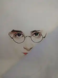 哈利波特彩铅手绘