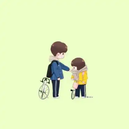 可爱到爆的头像女生q版