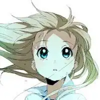 可爱小女孩头像大眼睛肌