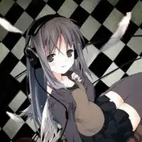 耳机少女个性唯美头像