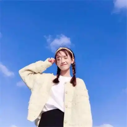 清爽气质头像女,唯美好看小清新优质女头送给你
