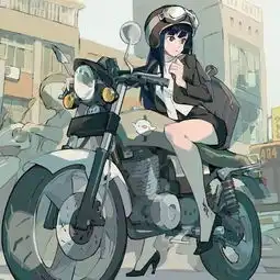 女生头像我就是这么机车