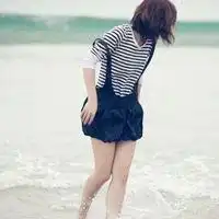 唯美意境的qq女生头像