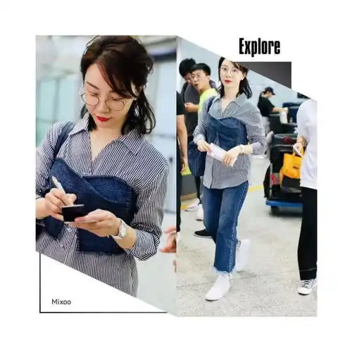 女人钟爱的时尚单品,陈数教你衬衫日常搭配,轻松穿出百变风格