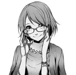 女生黑白动漫头像,谢谢,多一点