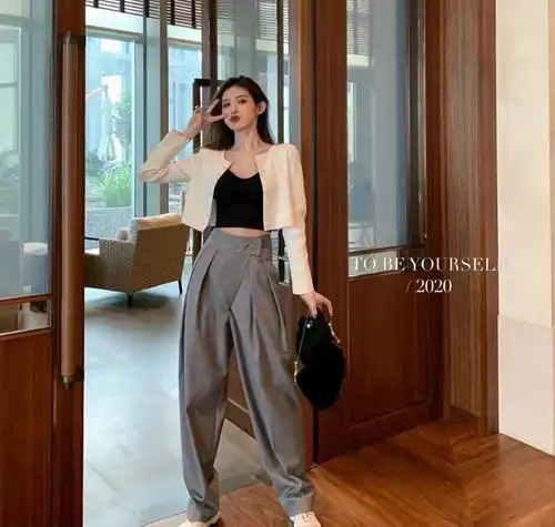 腰不够细的女生,春夏季怎么穿才好看