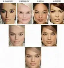 世界最美丽脸蛋出炉朱莉等众女星均无力比拼