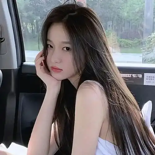 快手社会女头像超清黑尾