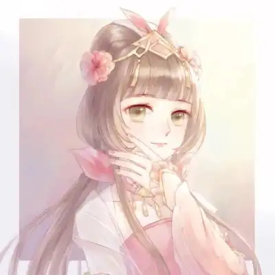 女生闺蜜头像日漫鬼谷栈