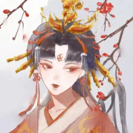 qq头像女高清头像古风