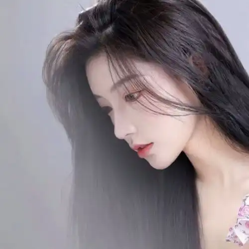 女生头像女生侧脸头像,能读懂我的心,看来你也不是笨蛋
