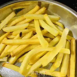 薯条的做法薯条怎么做全美食的菜谱