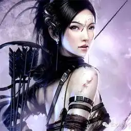 玄学头像图片女龙骑