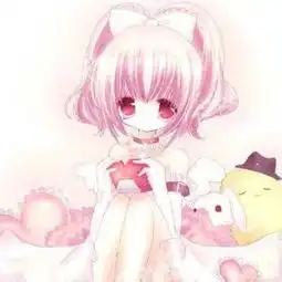 女孩萌萌的动画版的图片