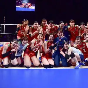 女排世联赛日本31挫多米尼加澳门站3胜1负收官
