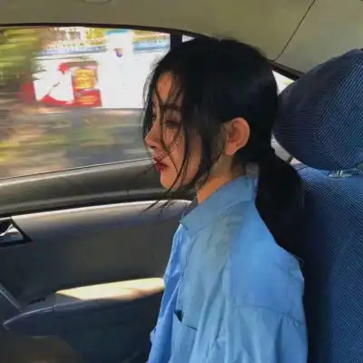 女头原宿风ins高清头像ins韩系女头像图片