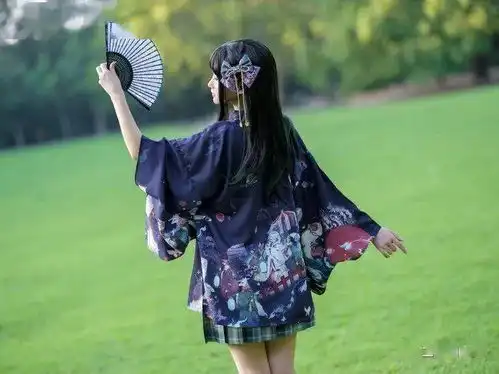 jk私影羽织与制服少女