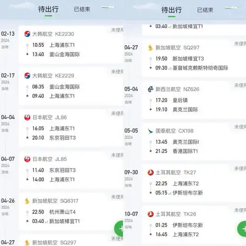 新年刚过一些旅行爱好者已经买好了十一旅游的机票