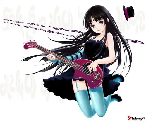 美图壁纸轻音少女四