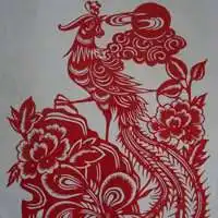 美女剪纸头像图片大全微信头像图片大全