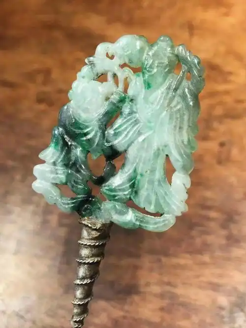用之美窈窕淑女的发簪式样丰富制作精美的历代发簪