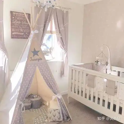 宝宝更需要私人空间,10个有创意的儿童房,满足不同宝宝的需求