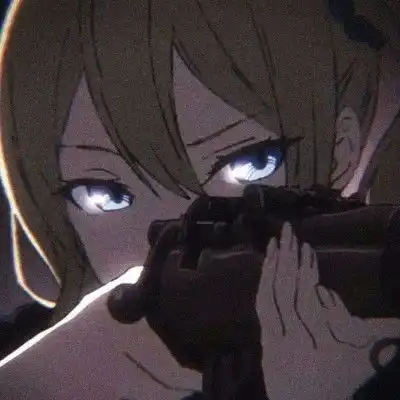 暗黑系超酷二次元头像日后你许她人情长,会不会想起欠我的旧时光