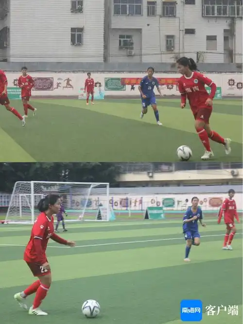 琼中女足边卫队员蔡拉从绿茵场到暨南大学,用汗水书写青春华章