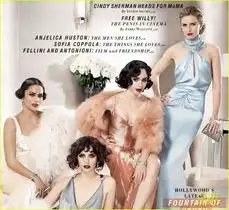 名利场最新封面曝光年轻女星百花争艳