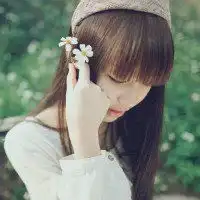 女生头像唯美森系