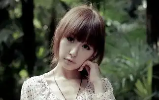 清新可爱美女桌面壁纸