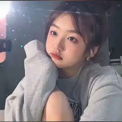 非常甜美的女生头像真人