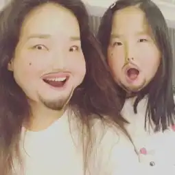 丑头像小孩女舒淇