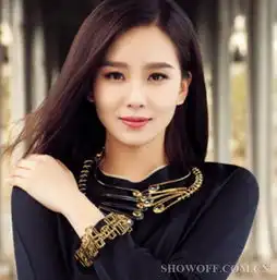 2015国民女神排行榜,第一名居然是她