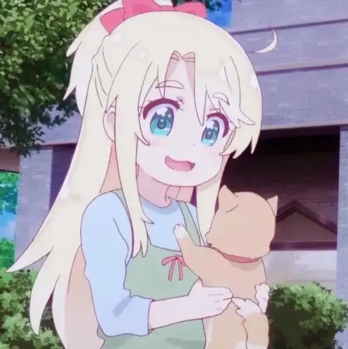 可爱卡通女生头像微信利