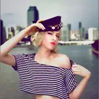 微信个性动漫头像女生霸气头像2018