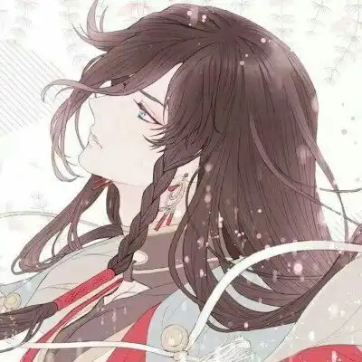 男生头像古风侧脸动漫