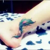 3d头像女生纹身微信头像图片大全