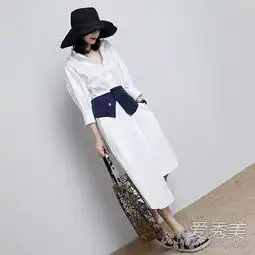 骨架大又如何大骨架mm夏天穿上这5款连衣裙照样好看又显瘦