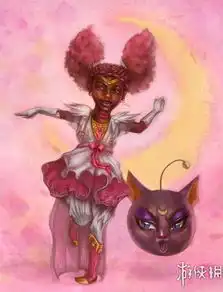 心碎,非洲版美少女战士瞬间有种眼睛被侮辱的赶脚