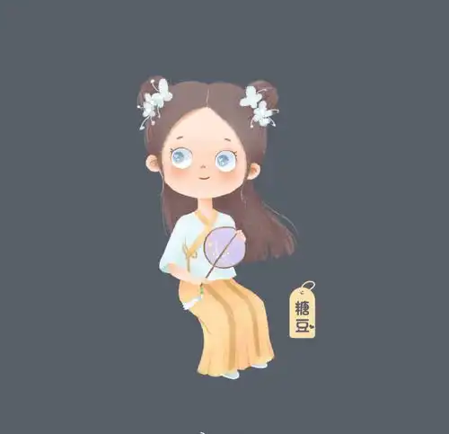 古风小女孩美图,我被可爱到了