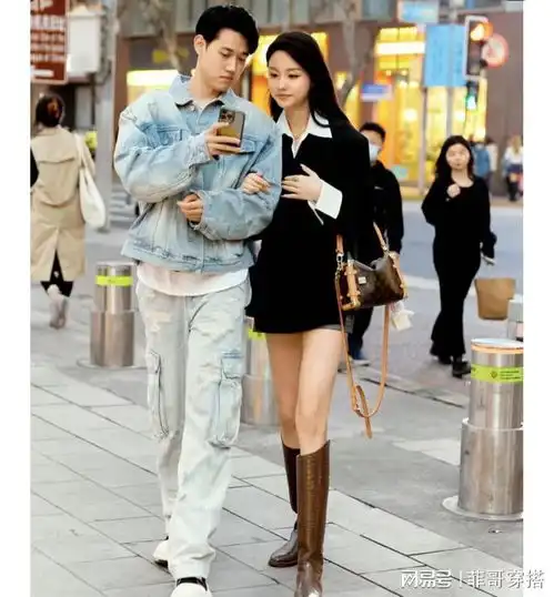 被上海女生惊艳了基础款衣服穿出高级感,简约大方,气质高贵