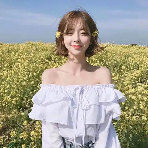 女生真人好看头像不露脸
