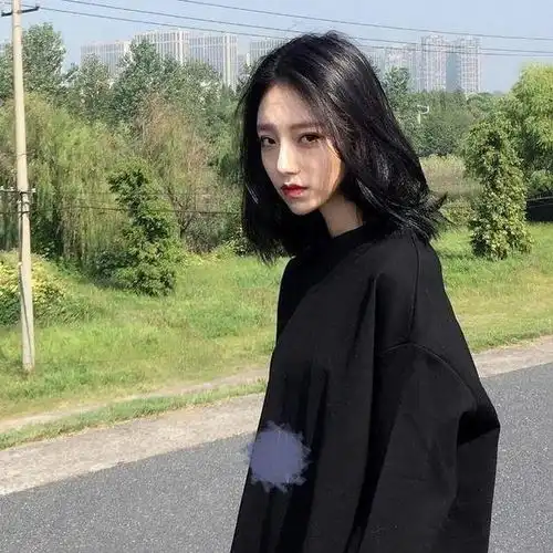 发型不挑人,发长挑身高匹配发长才好看