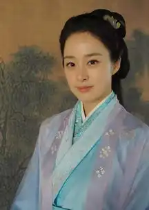 当韩国美人搭配中国古装......