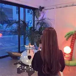 480x480快手头像女背影唯美2018有意境唯美女生快手头像