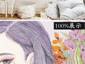 现代简约手绘抽象卡通树林绿植花卉个性美女神兽动物街道大海风景客厅装饰画双联画4图片下载其他大全北欧装饰画编号17776784