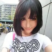 美女qq图片头像林中美人