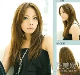 女生气质长卷发发型女神扮靓专属