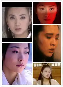古装美女们微妙的小对比是惊雷还是惊艳